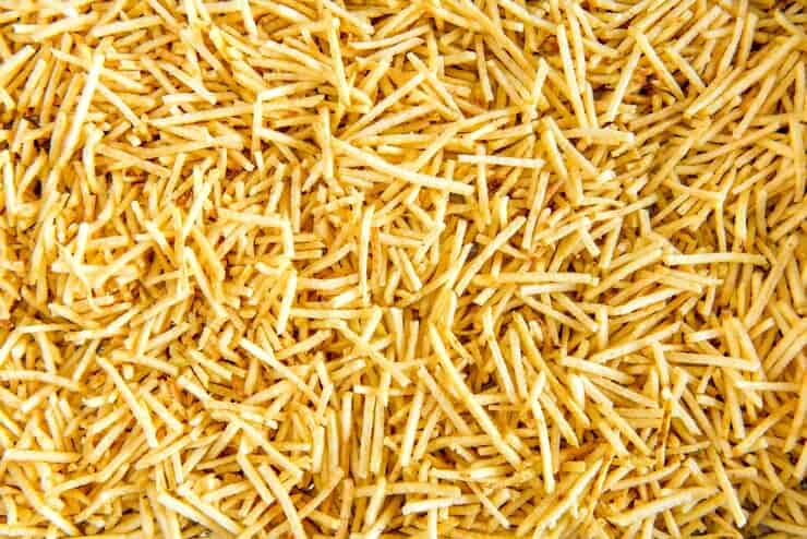 قیمت خرید سیب زمینی نیمه آماده شرکتی نازک با فروش عمده